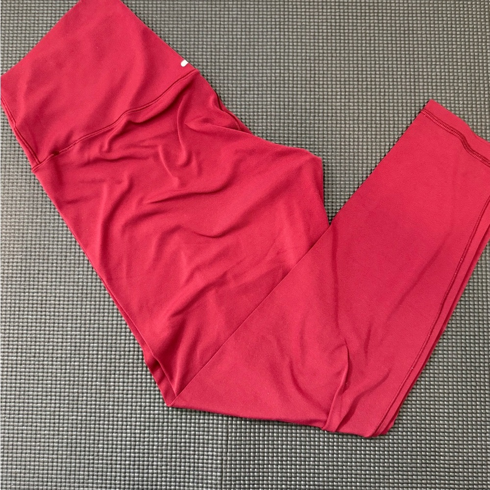 Aerie Red Activewear Leggings